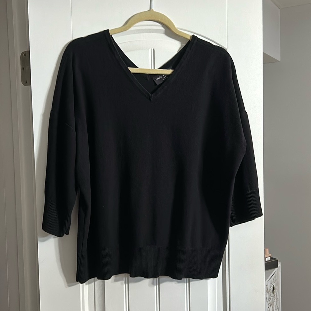 Lane Bryant 3/4 sleeve sweater